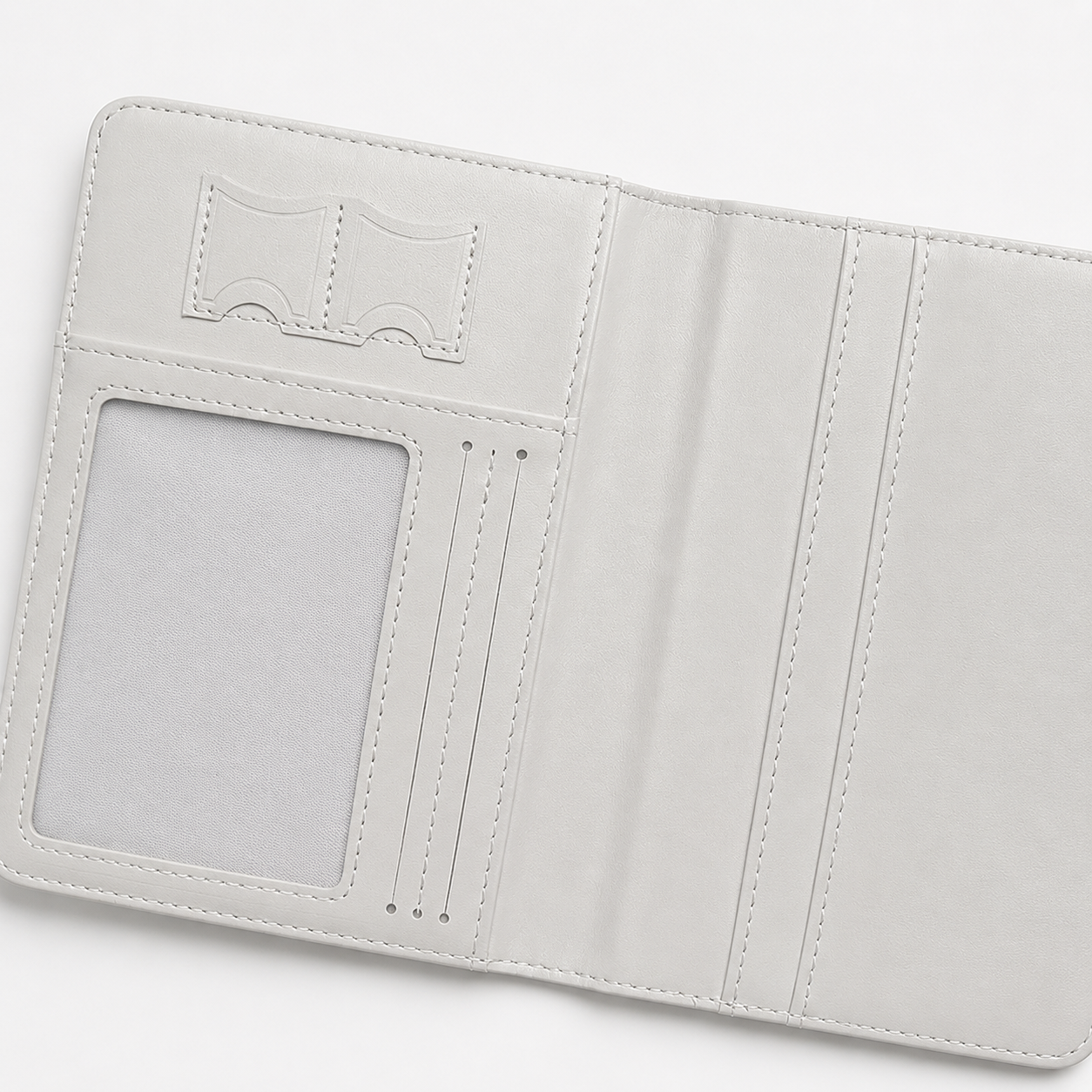All Your Adventures, Nicely Packed: Custom Leather Pet Travel Wallet & Document Organizer for You and Your Furry Companion