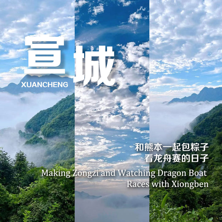 A Dog-Friendly Road Trip Through Xuancheng, Anhui: Chujia Tan, Dragon Boats, Mountain Roads and Local Life