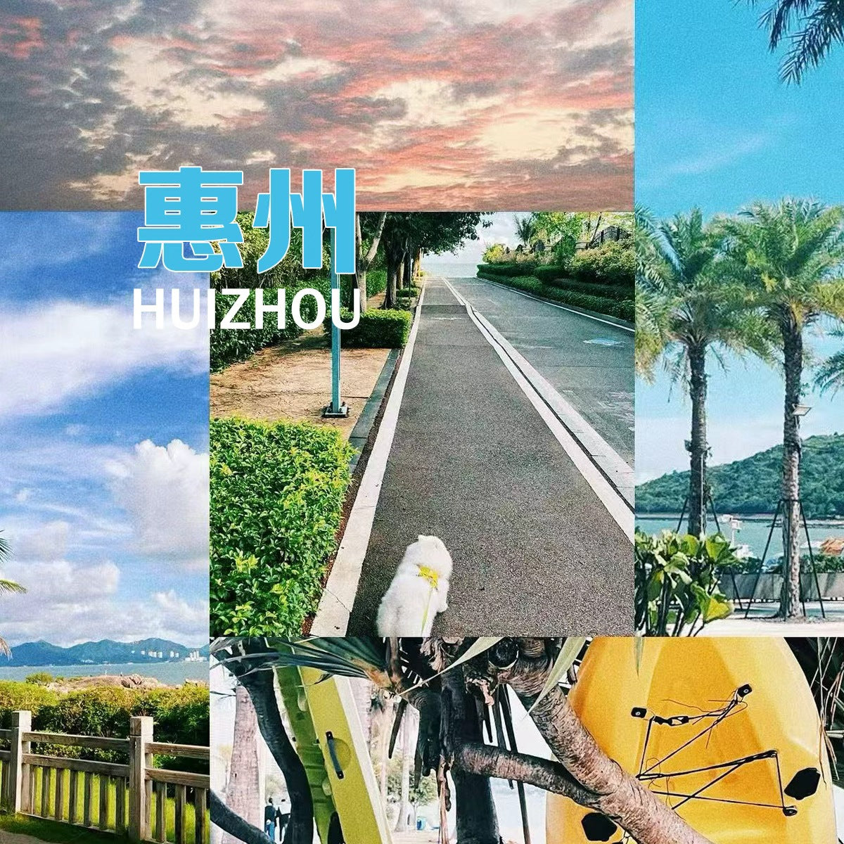 Huizhou Bay Travel Guide: Unforgettable Experiences in Xunliao Bay, Shuangyue Bay, Xiaojing Bay, and Daya Bay