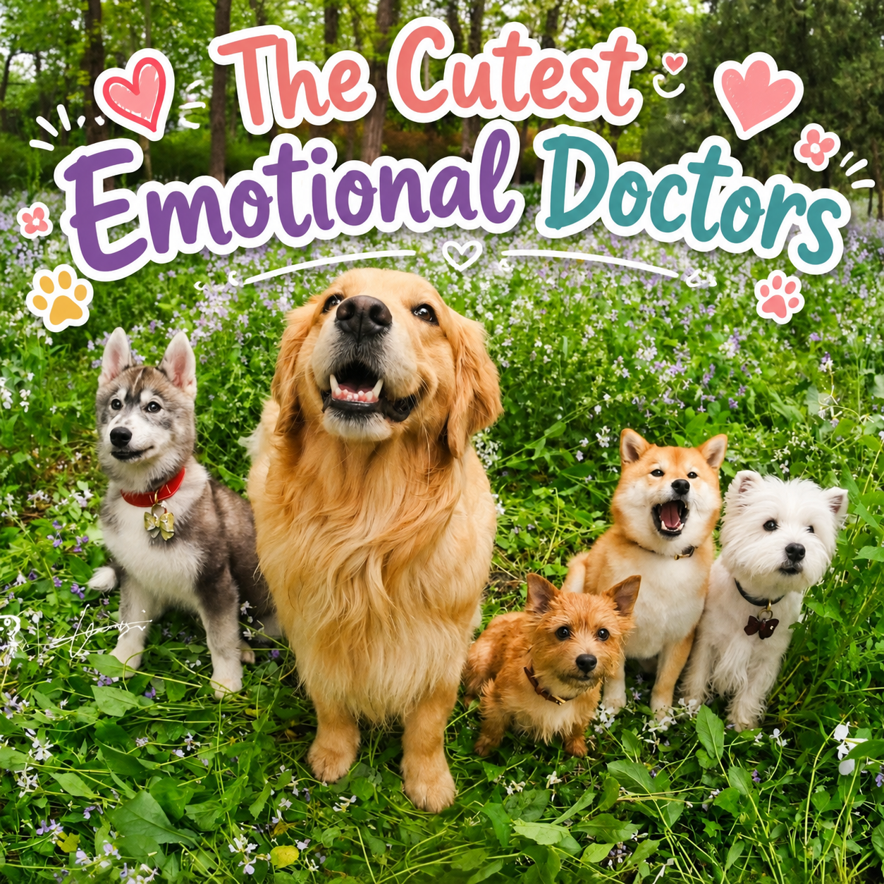 Why Do Pets Heal Us? Maybe They Are the Quietest “Emotional Doctors” in Our Homes