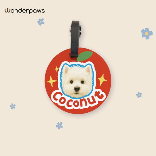 A Little Tag That Goes Wherever You Go