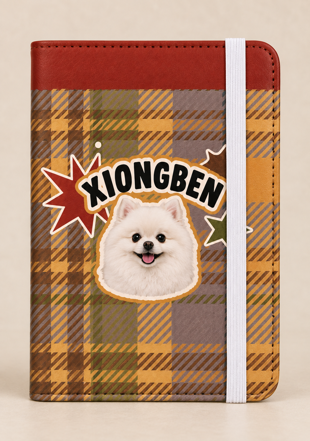 Personalized Pet Travel Wallet & Passport Holder