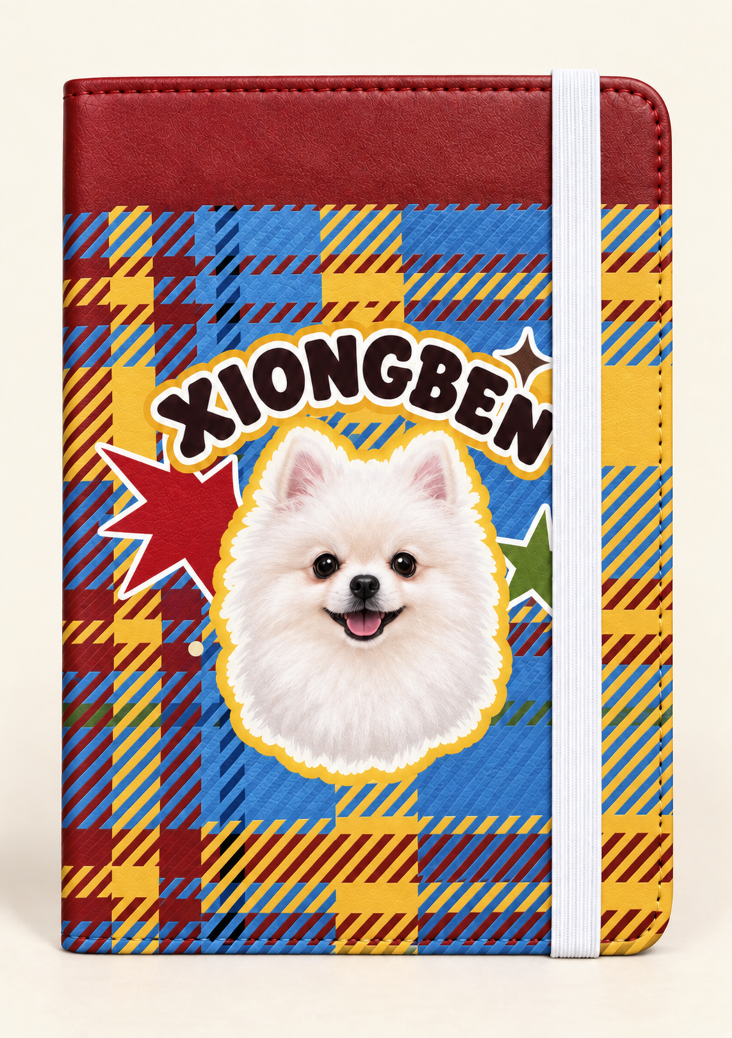 Personalized Pet Travel Wallet & Passport Holder