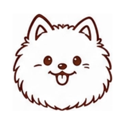Dark brown ink color swatch for the personalized pet travel memory stamp