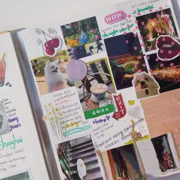 Wanderpaws Pet Travel Memory Album